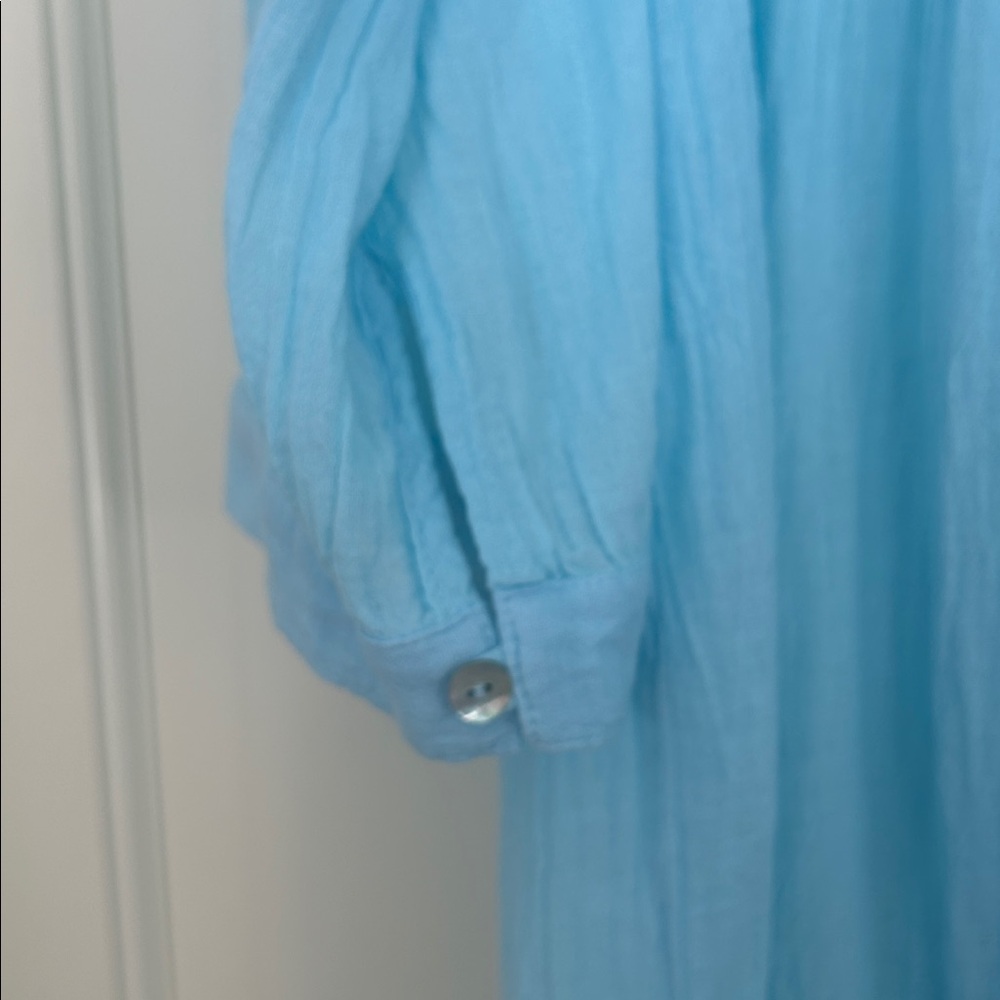 Honorine Light Blue Maxi Dress size s - Picture 5 of 5